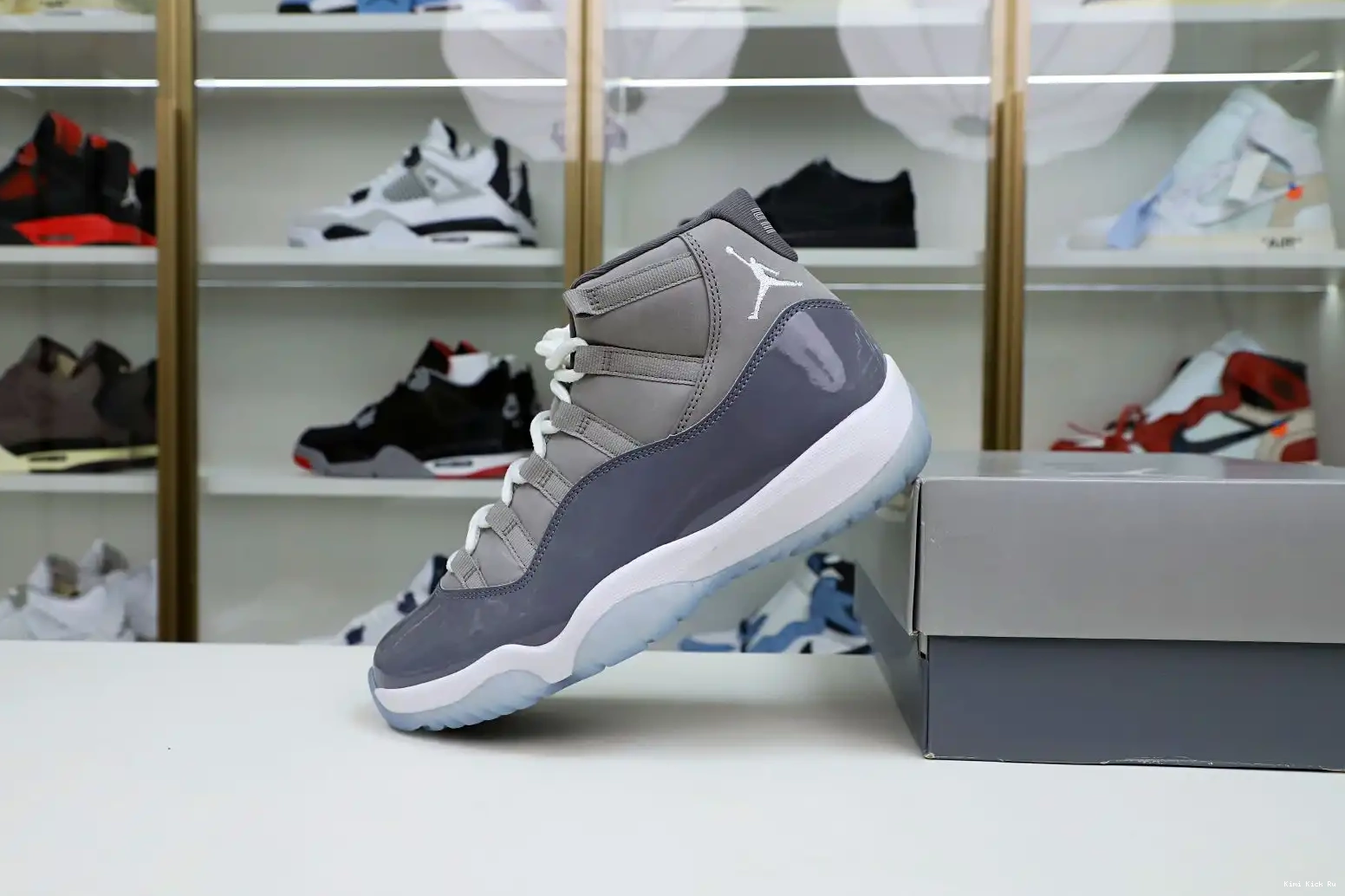Kimikick 11 GREY' 2021 'COOL RETRO JORDAN AIR 0522